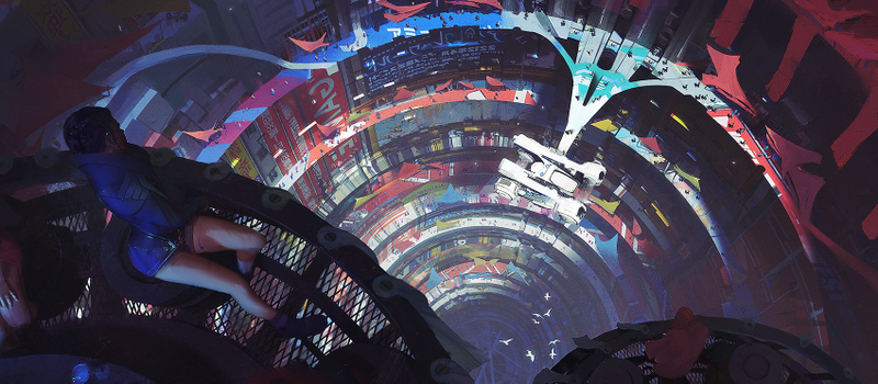 Illustration for article titled Our Sci-Fi Future Has No Trees, But Plenty Of Ads